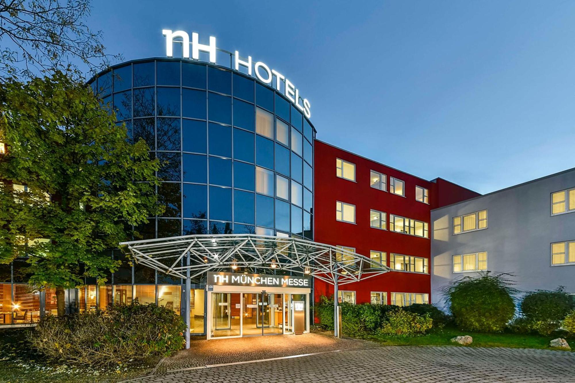 Hotel NH München Messe Exterior foto