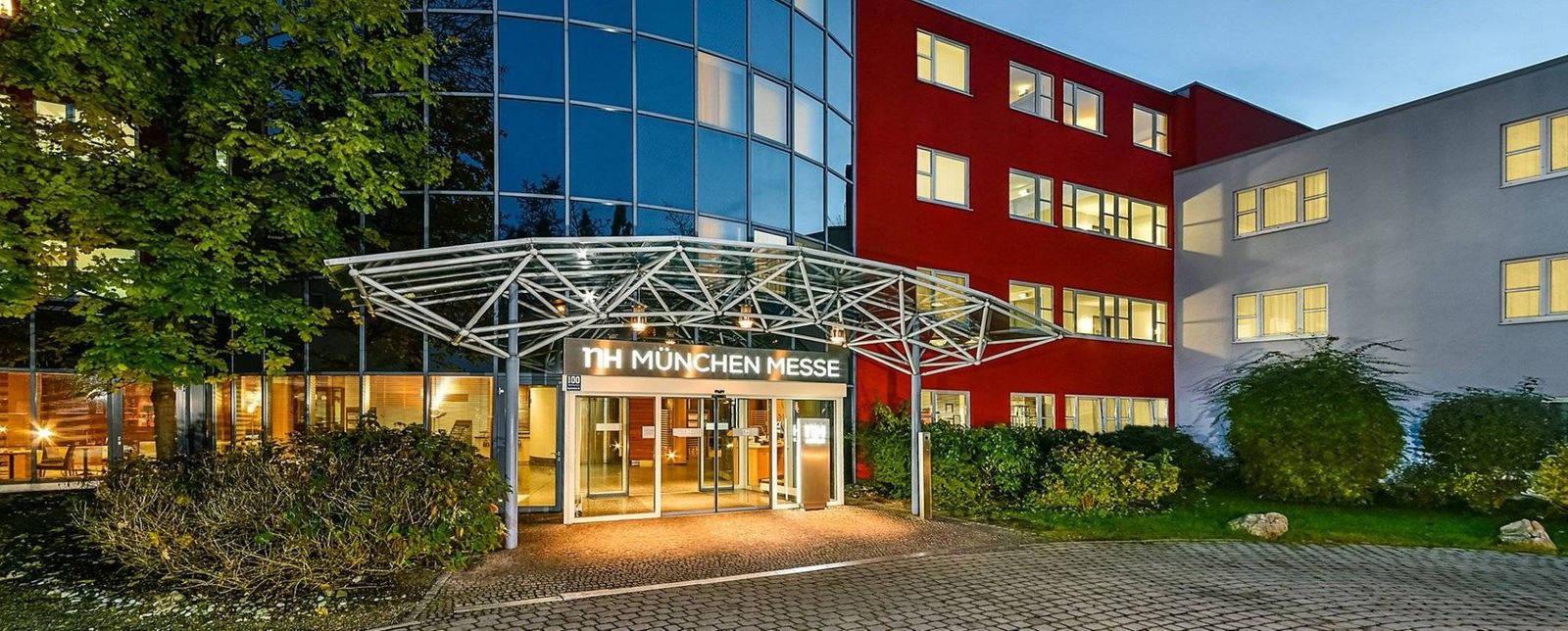 Hotel NH München Messe Exterior foto